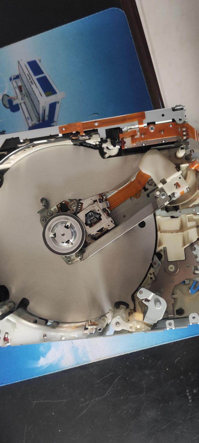 DVD显示STOP故障如何维修？-图2