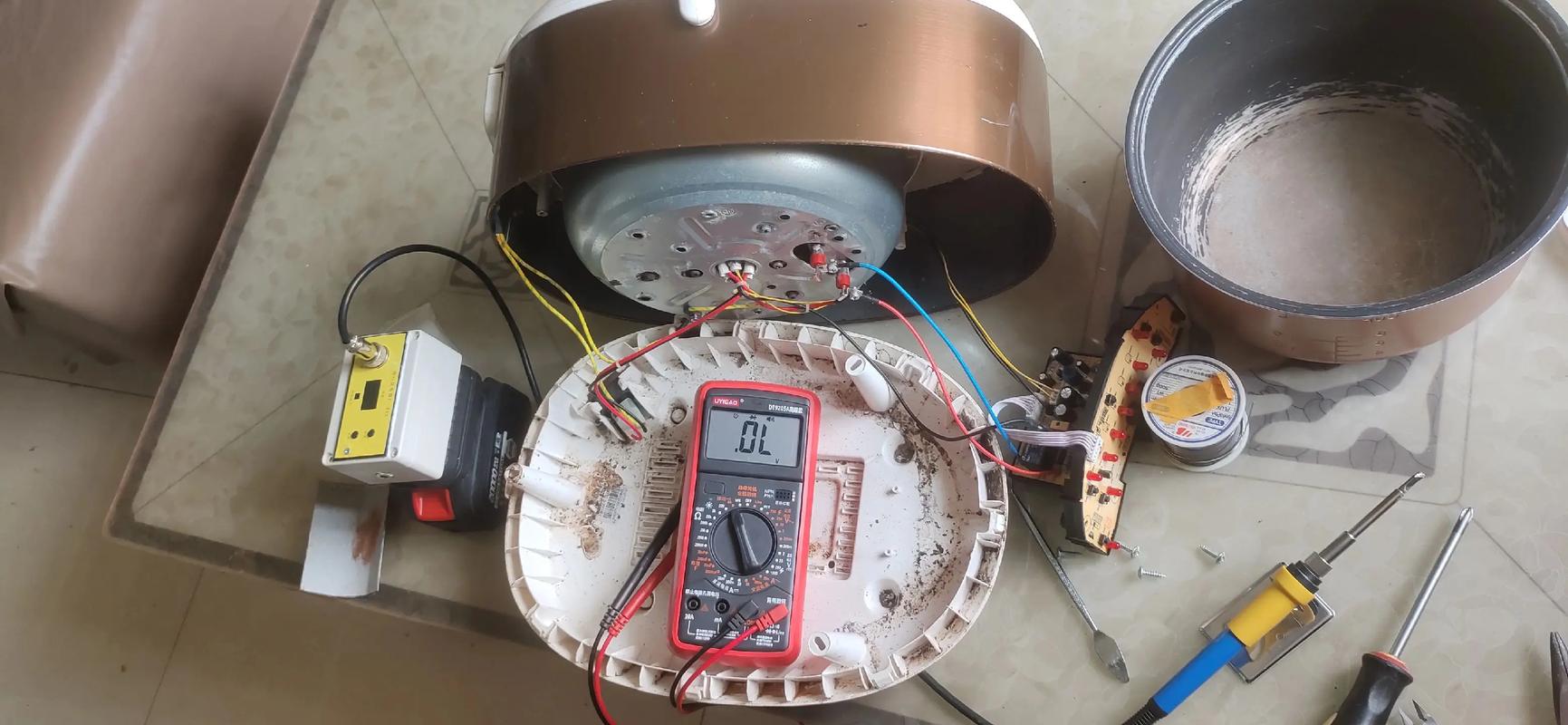 supor电饭煲故障维修，费用多少？-图1