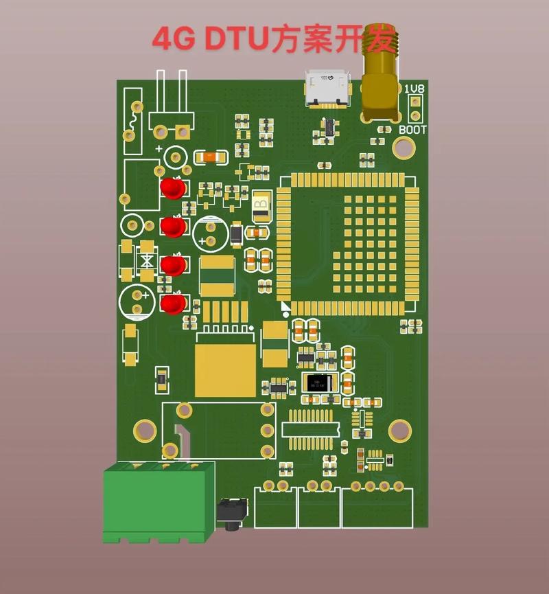 GPRS天线技术参数有哪些关键指标？-图3