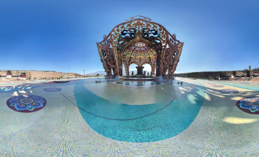 360度全景视角技术如何实现无死角视觉覆盖？-图2