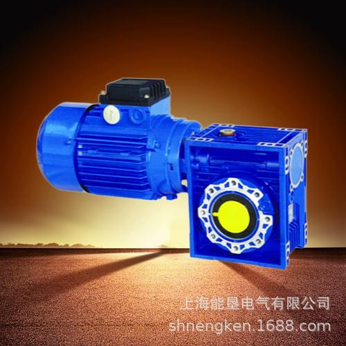 RV蜗轮蜗杆减速机品牌哪个好？-图1