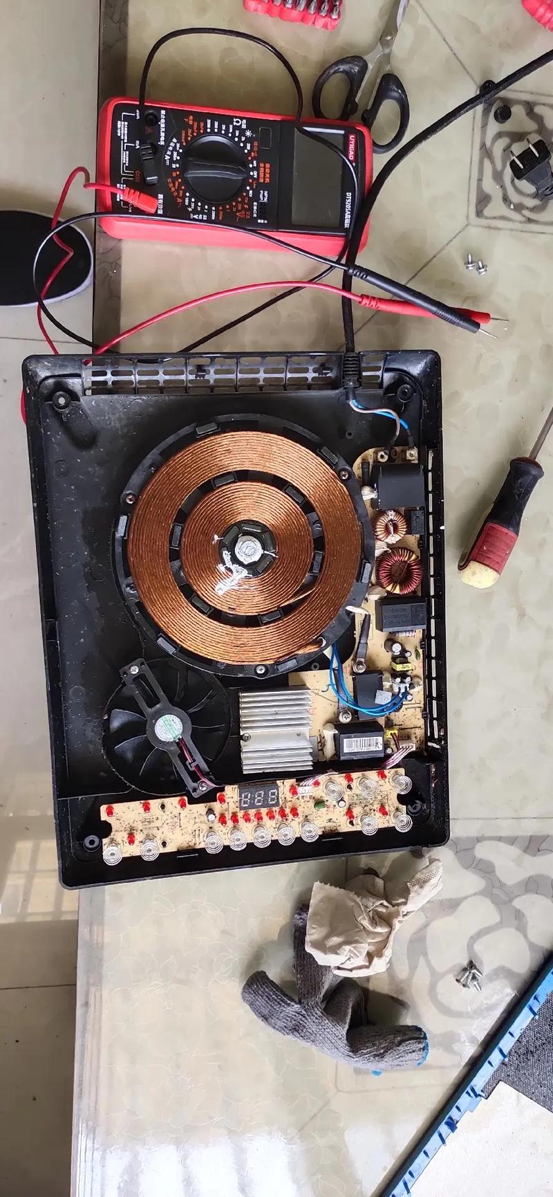 九阳电磁炉21HS29维修故障如何排查？-图2