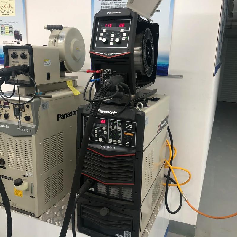 松下KR500气保焊机维修故障怎么排查？-图1