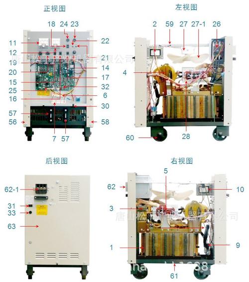 松下KR500气保焊机维修故障怎么排查？-图3