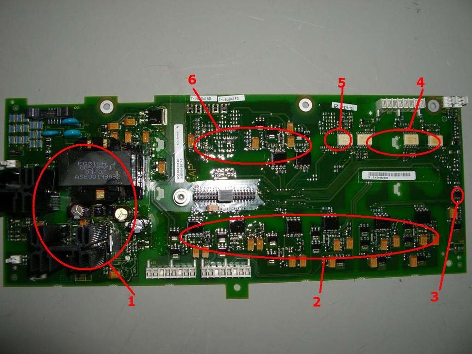 西门子MM440变频器维修常见故障有哪些？-图2