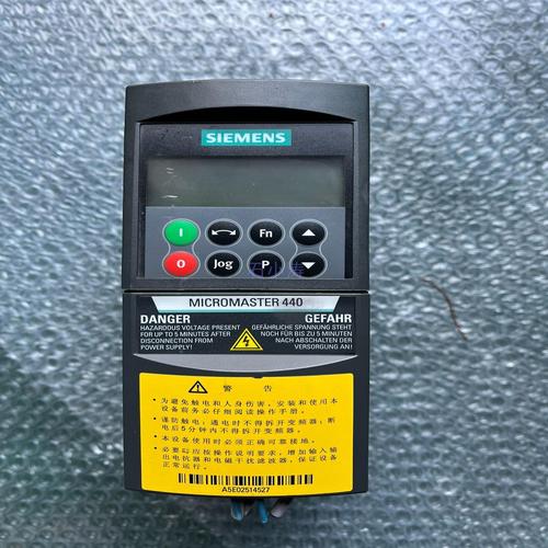 西门子MM440变频器维修常见故障有哪些？-图3