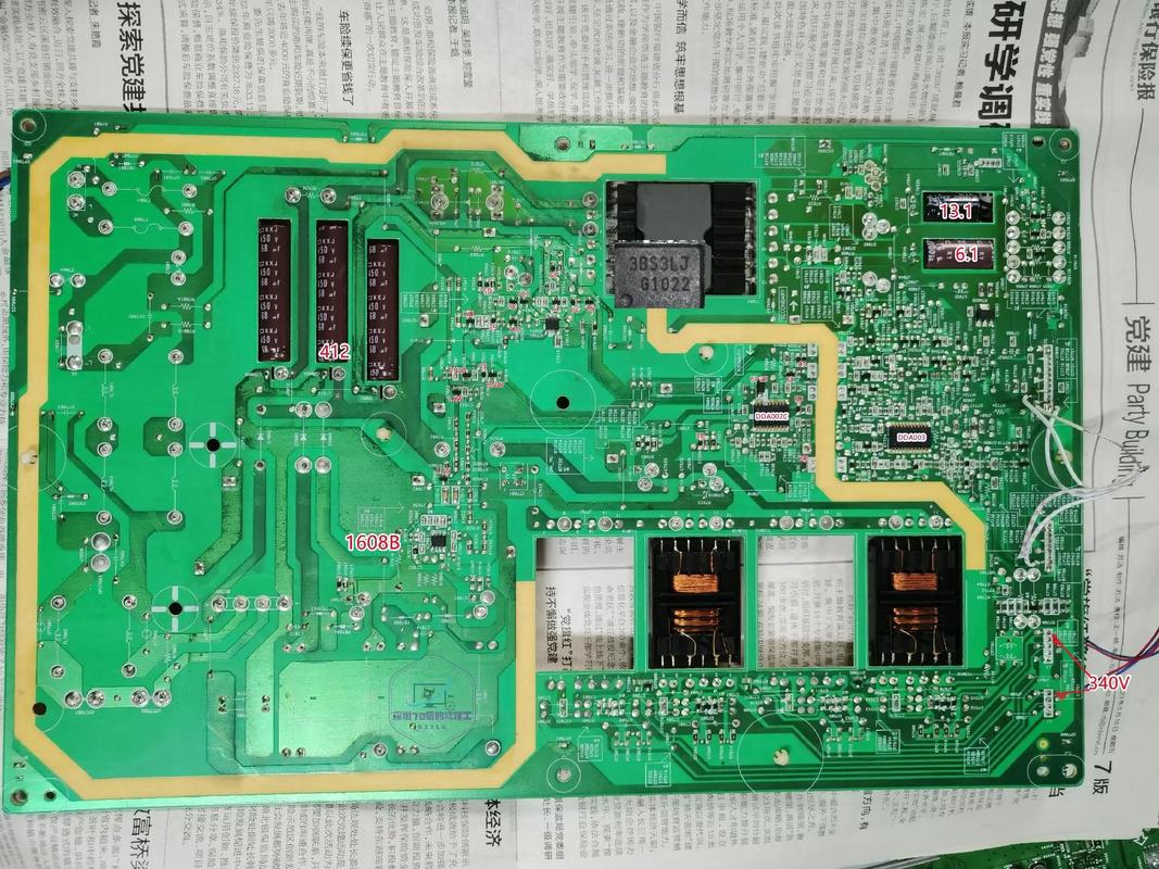 夏普46G100A维修手册故障如何排查?-图3 夏普46G100A维修手册故障如何排查?-图3