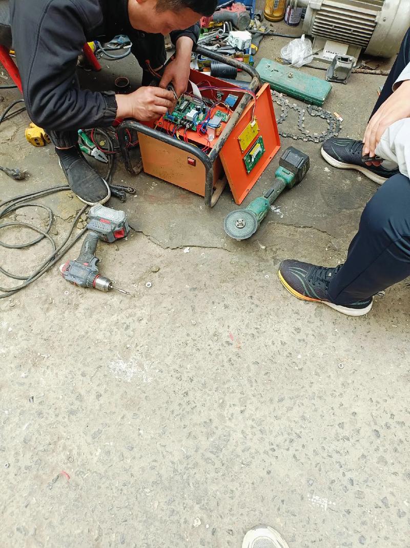 大众zx7-200焊机维修-图2 大众zx7-200焊机维修-图2