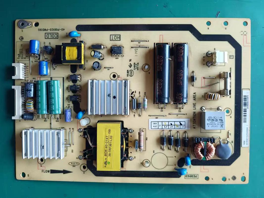 tnpa3570电源板维修常见故障有哪些？-图2