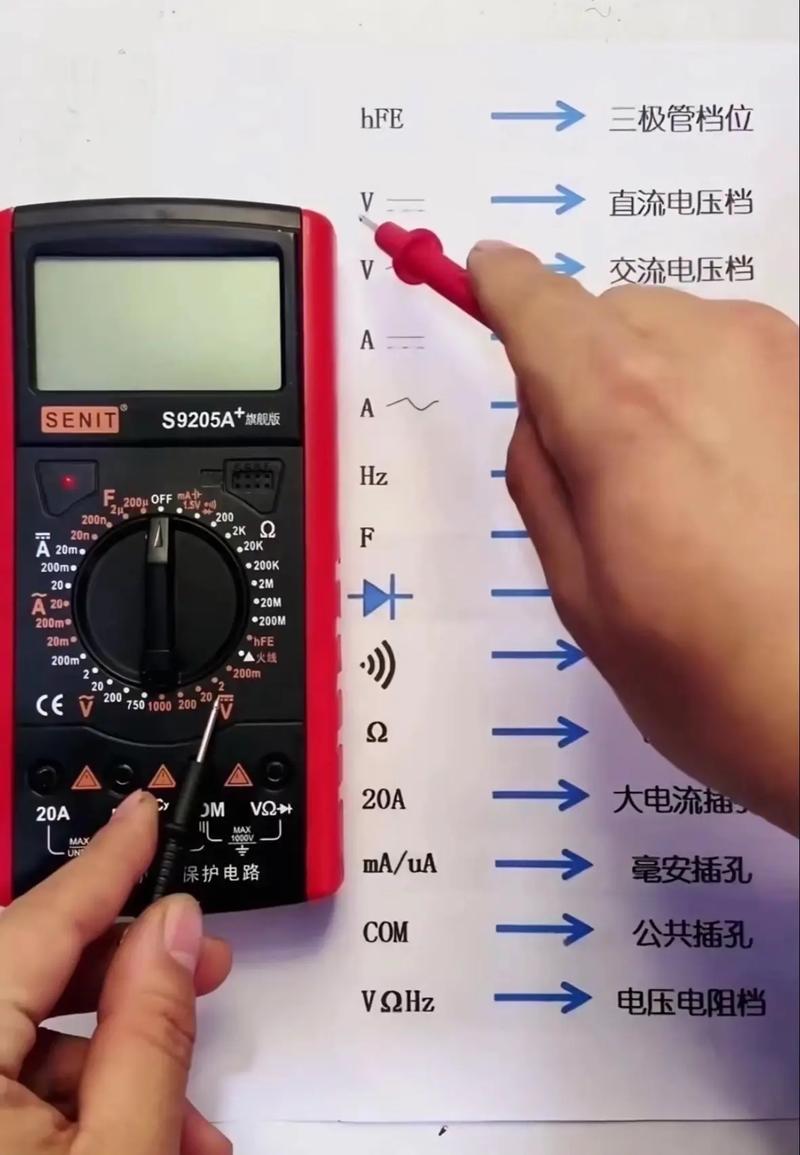 便携式数字万用表如何原理与维修?-图3 便携式数字万用表如何原理与维修?-图3