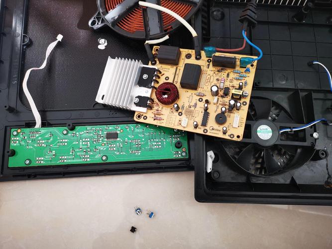 美的电磁炉sk2105维修故障如何排查？-图3