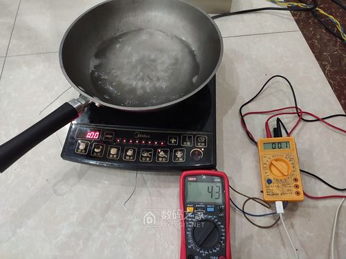 美的电磁炉sk2105维修故障如何排查？-图2