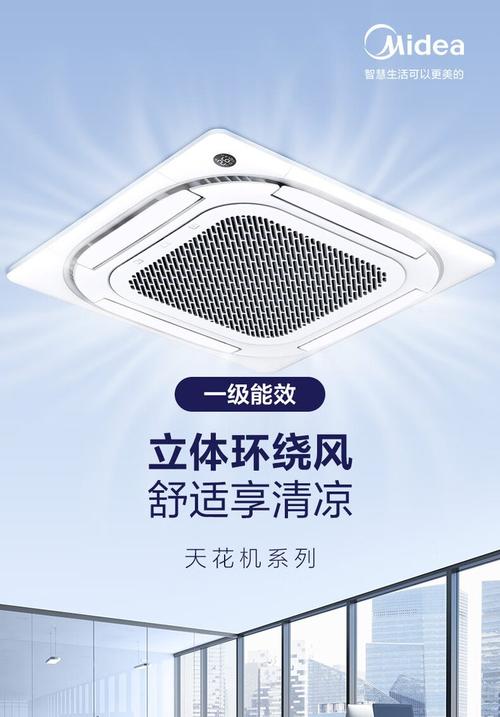 美的吸顶式机房空调，品牌优势有哪些？-图3