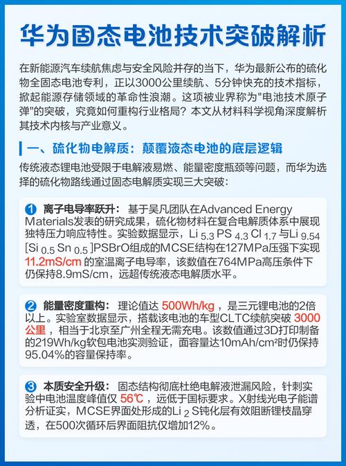 华为新电池技术 应用-图2