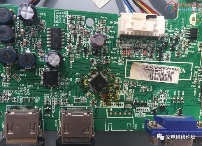 电视遭雷击后，如何巧妙修复？-图3