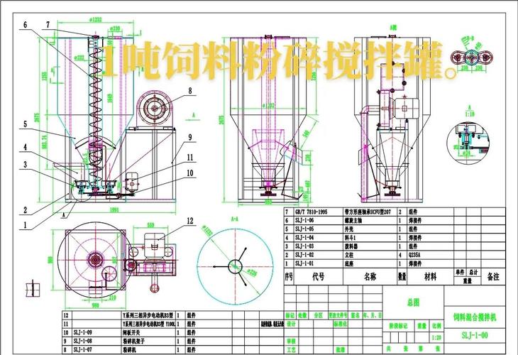 b20搅拌机维修具体图解-图3