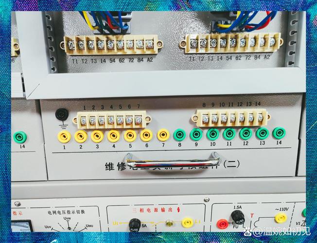 维修电工技能实训考核装置-图1