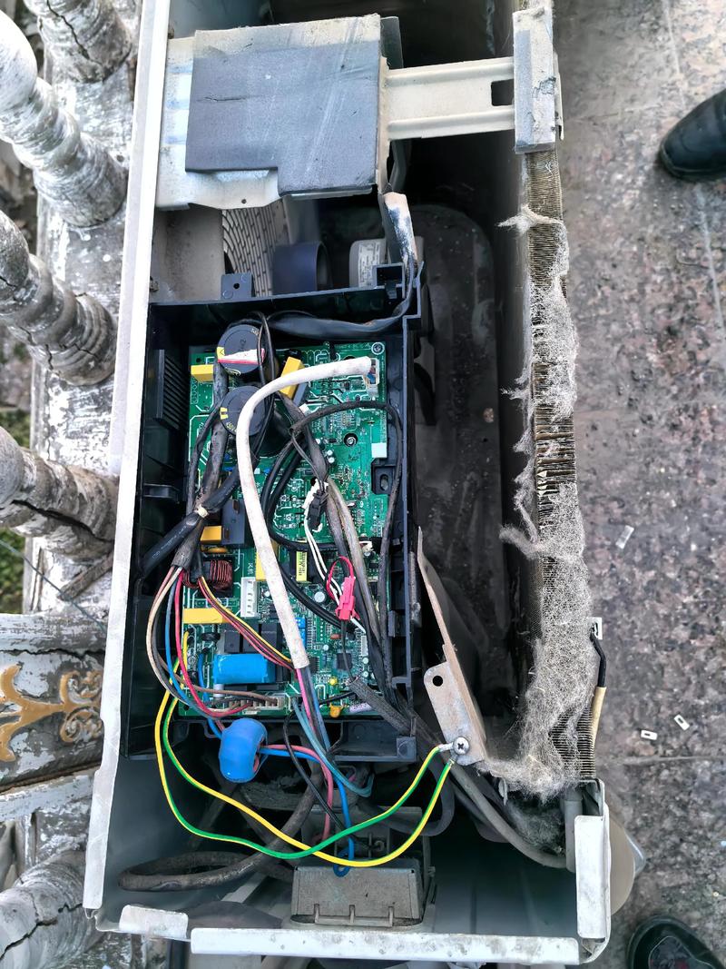 空调变频器维修出现e3-图2