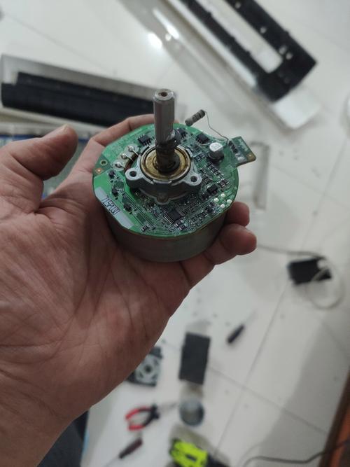 24伏直流电机维修视频-图3