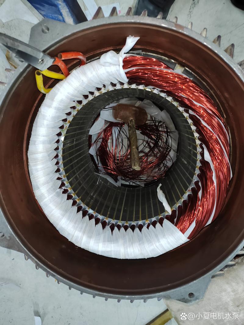 24伏直流电机维修视频-图2