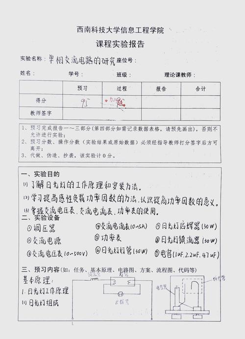 电子测量技术讨论问题-图1