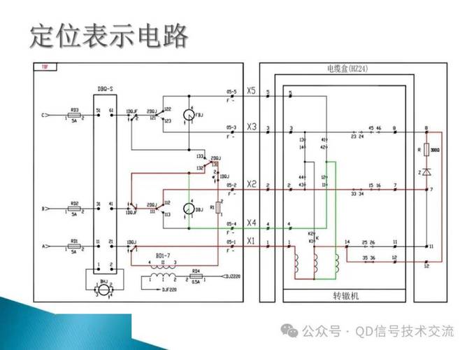 道岔表示电路技术条件核心要求是什么?-图1 道岔表示电路技术条件核心要求是什么?-图1