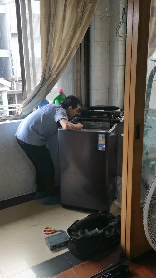 海信洗衣机E2故障怎么修？-图2