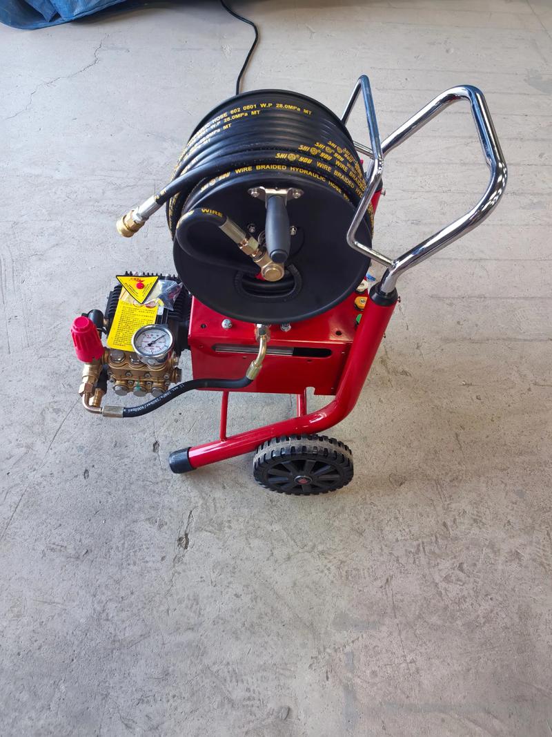 高压疏通机品牌有哪些?-图1 高压疏通机品牌有哪些?-图1