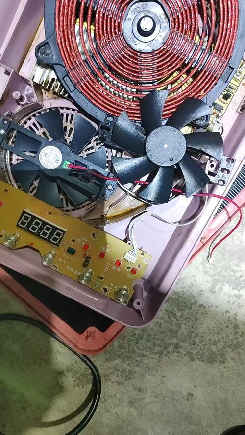 电磁炉风扇的维修多少钱-图1