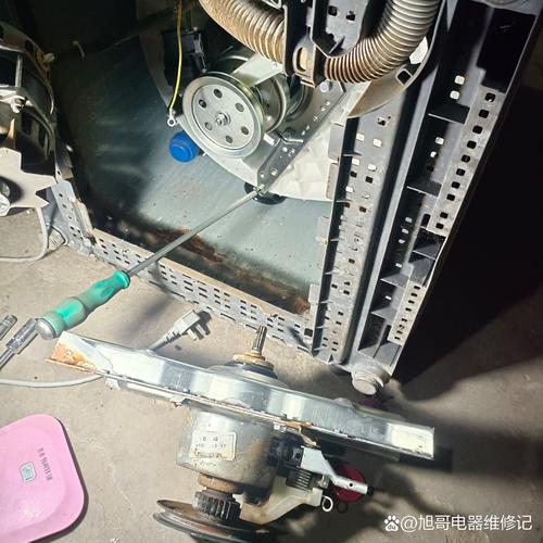 洗衣机双动力离合器维修-图3