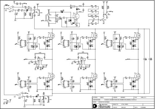 易能变频器控制电路维修如何快速定位故障？-图3