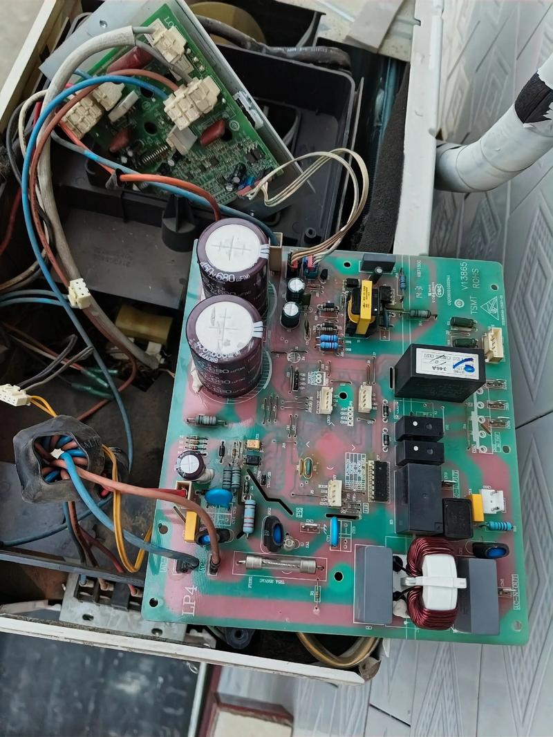 海尔模块mc_a1维修故障怎么解决？-图2