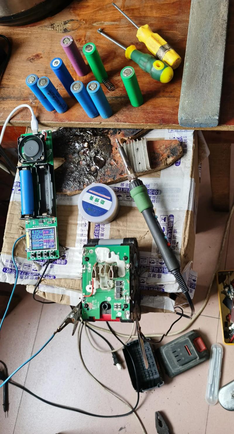 电动工具保护板维修视频，关键点在哪？-图2