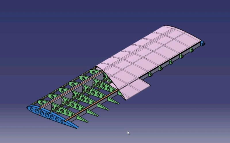 机翼变形模拟加载技术-图1 机翼变形模拟加载技术-图1
