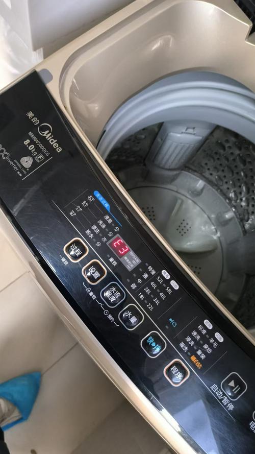 美的洗衣机E2故障怎么修？-图1