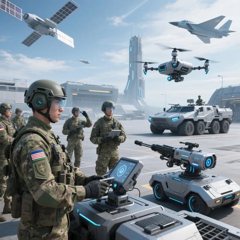 智能传感技术如何重塑未来战争形态?-图1 智能传感技术如何重塑未来战争形态?-图1