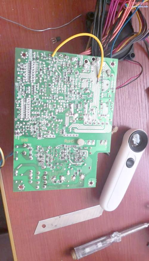 yd05屏电源板的维修-图2
