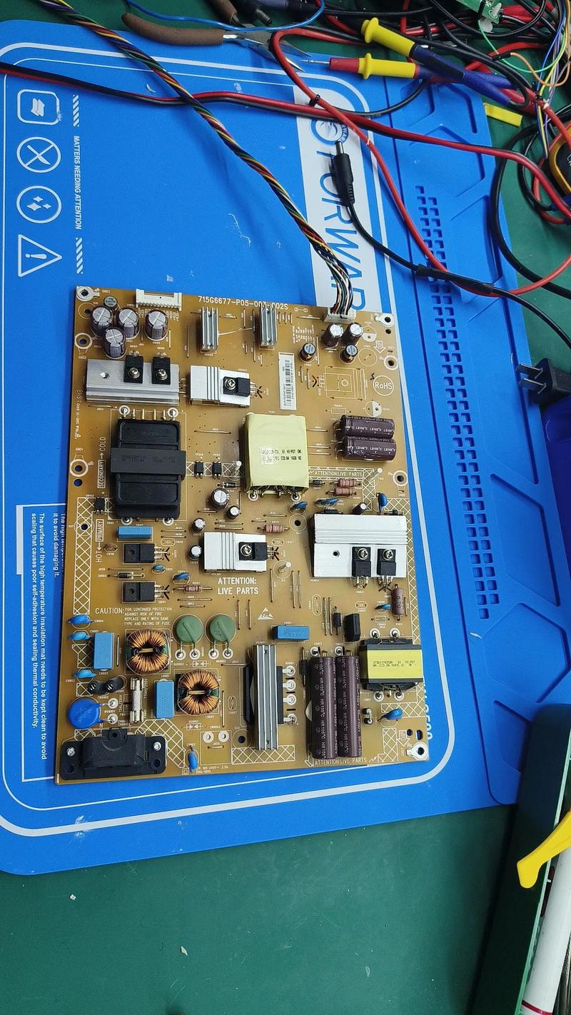 yd05屏电源板的维修-图1