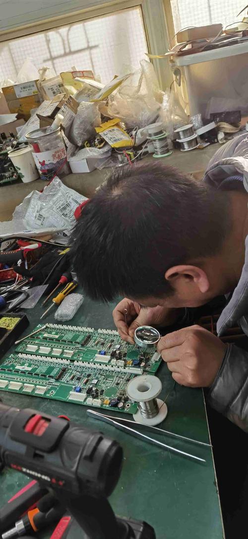 yd05屏电源板的维修-图3