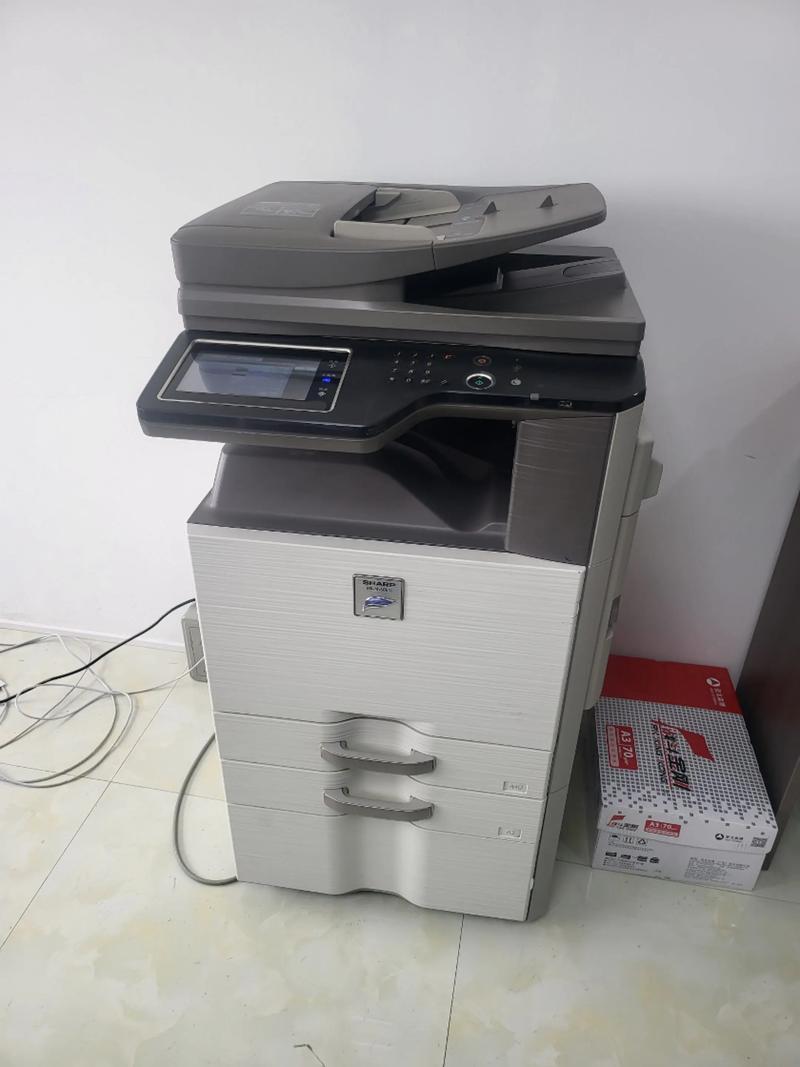 夏普复印机24维修模式如何进入与操作？-图3