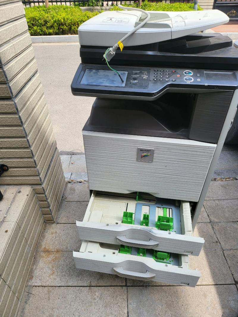 夏普复印机24维修模式如何进入与操作？-图2