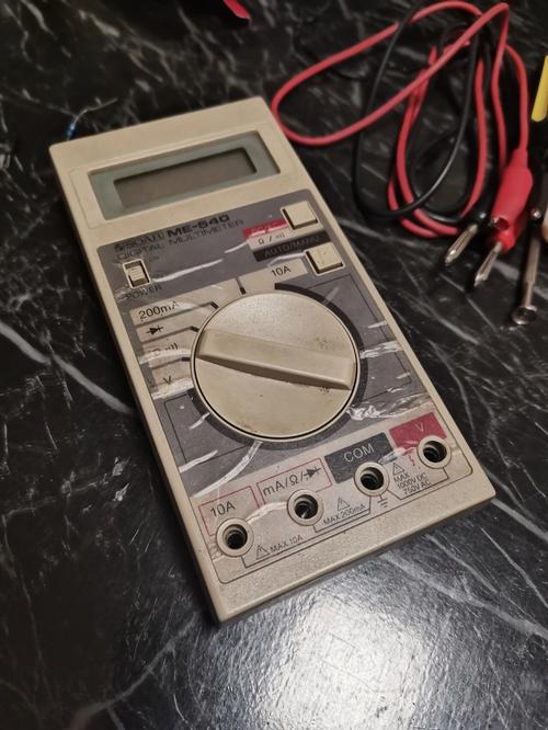 上海数字万用表维修地址去哪里找？-图3