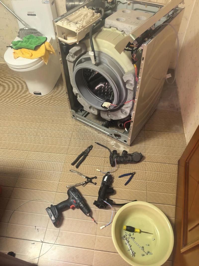 海信洗衣机E4故障怎么修？-图1