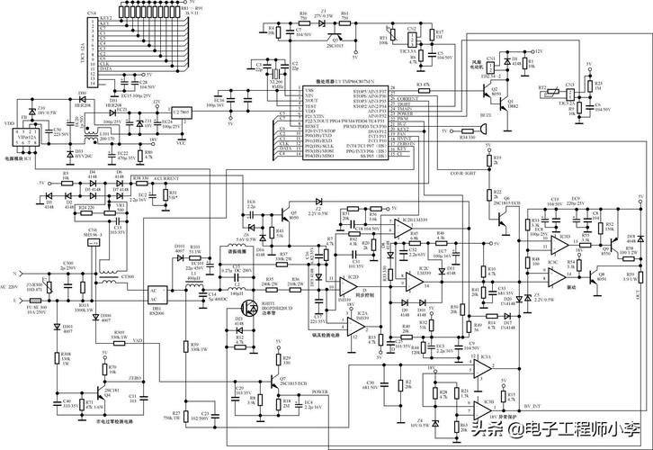 电磁炉电路板故障如何精准维修定位?-图2 电磁炉电路板故障如何精准维修定位?-图2