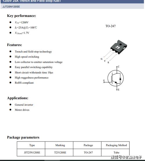 IGBT安装技术参数核心要点有哪些?-图2 IGBT安装技术参数核心要点有哪些?-图2