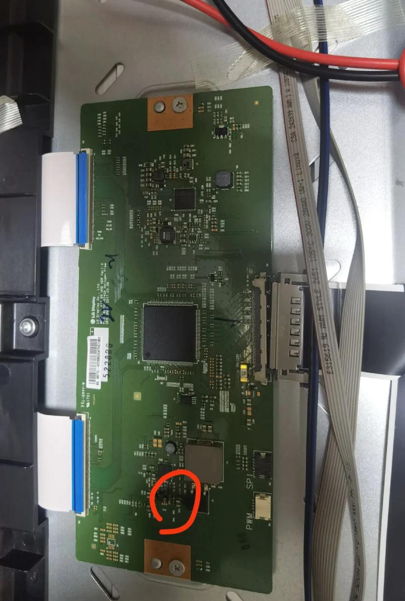 液晶显示器屏板故障维修-图2 液晶显示器屏板故障维修-图2