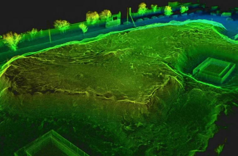 高精度 激光扫描技术-图2 高精度 激光扫描技术-图2
