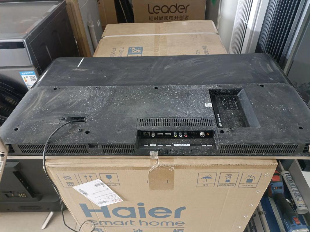 海尔L42F6灯板维修要换还是修？-图2