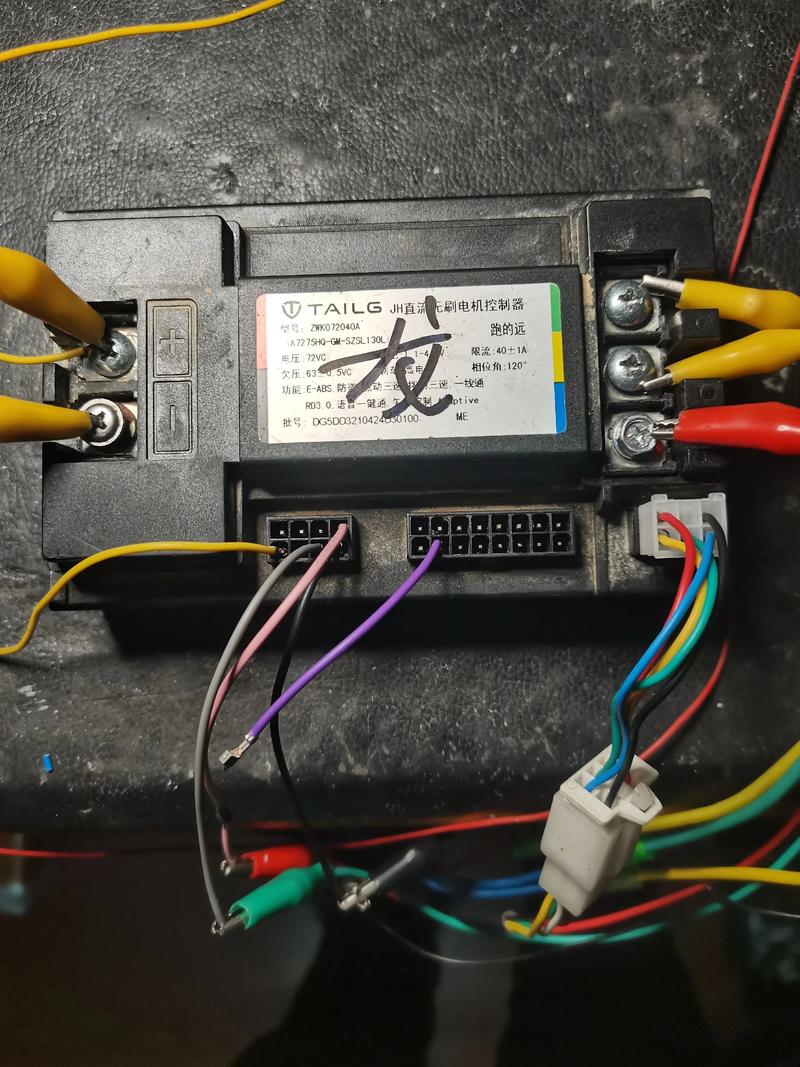 电动车控制器如何代换维修?-图1 电动车控制器如何代换维修?-图1