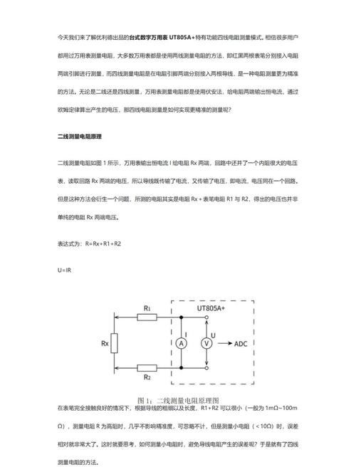 电工测量技术主要优点-图2 电工测量技术主要优点-图2